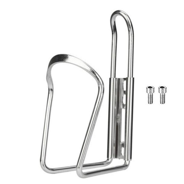 GoByGo 1Pcs Aluminum Alloy Bike Cycling Bicycle Drink Water Bottle Rack Holder Mount for Mountain Folding Bike Cage 5 Colors