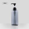 Square Liquid Soap Dispenser Plastic Shampoo Press Empty Bottles New Storage Bottles