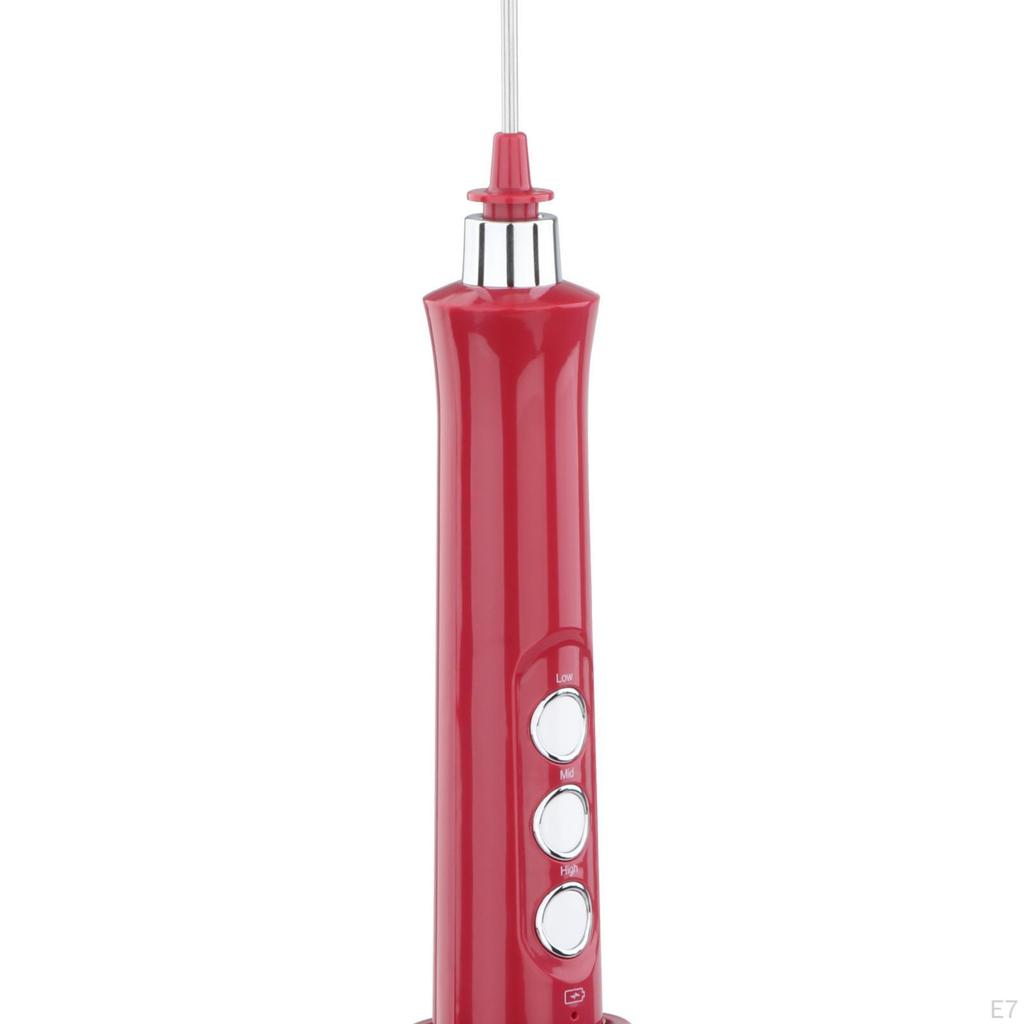 3- Adjustable Electric Milk Frother Coffee Mixer Egg Whisks for Cappuccino