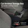 For Citroen Berlingo Armrest Box For Peugeot Partner Tepee Car Armrest Box Dedicated Retrofit Storage Box Car Accessories