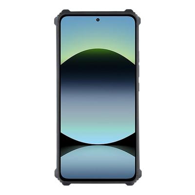 Pentru Xiaomi Redmi Note 14 4G (163,25 mm)/Carcasă telefon Note 14 5G cu suport (kickstand), protecție la cădere, spate din PC+TPU