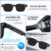 Occhiali Intelligenti con Fotocamera da 8MP Registrazione Foto Video HD Traduzione AI Lenti Fotocromatiche Chiamate Bluetooth Musica Assistente Vocale Occhiali Batteria da 300mAh Unisex