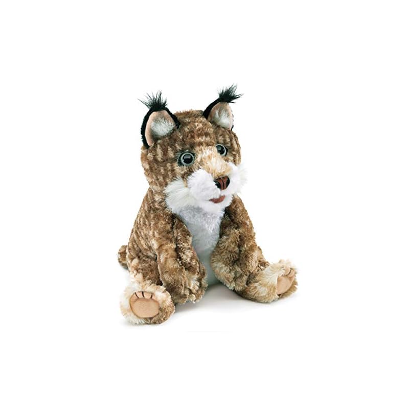 Folkmanis Bobcat kitten, brown/a