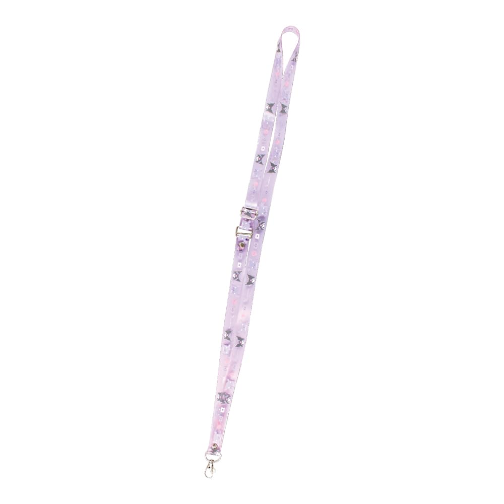 Плечевой ремень Factory Clear 134 см Sanrio Characters Kuromi Purple T S SR-5541690KU
