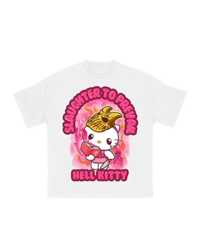 Band Slaughter To Prevail WHITE T Shirt size S5XL Trends Unisex T-Shirt XXXXL