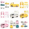 090B Kits de Simulação Envolventes para Carro RC WPL D12 1/10 Peças de Atualização
