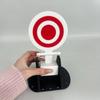 Automatic Reset Targets For Paintball Snow Ball And Airsofts Practice with Simple Assembly Selves Resetting Bright Color