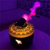 Volcano Turret Smoke Ring Aroma Diffuser: High-Capacity, Large Mist Essential Oil Humidifier