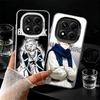Blue L-Lock Nagi Seishiro Soft Phone Case for Samsung Galaxy S24 S25 FE S26 Edge S23 Ultra S22 Plus S21 + Shockproof Cover Back