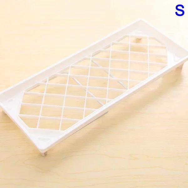 

1 шт. Стеллаж для хранения, складной держатель, органайзер, штабелируемый кухонный шкаф для ванной комнаты, складной стеллаж для хранения, кухонный органайзер