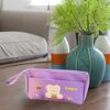 Multifunction Zipper Pencil Case Pen Marker Holder for Students Teens School