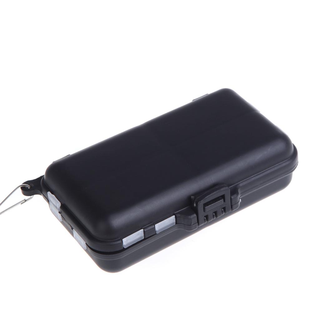 Boîte de Pêche Boîte de Pêche à la Mouche Boîte pour Spinner Baits Minnows Poppers 9 Compartiments