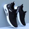 Spring White Casual Shoes Breathable Non-slip Walking Sneakers Men Shoes Outdoor 2026 Comfortable Fashion Lace Up Running Shoes