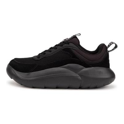 Fashion Versatile Low-Top Casual Shoes Women Sneakers Black 1166011-BLK