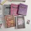 Loose Leaf A5 Binder Photocard Holder Album Cover Idol Card Collect Book  Collection Around Idols
