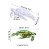 3D Sea Turtle Silicone Molds Resin Mold Large Animals Statue Making Epoxy Casting Mould for Wall Hanging Door Decoration