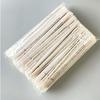 Biodegradable Sugarcane Straws, 210mm Long, 6mm Diameter, Individually Wrapped In Paper, Pack of 200