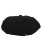 Yunibeosyeolkemiseuteuli Washing Logo Black Beret