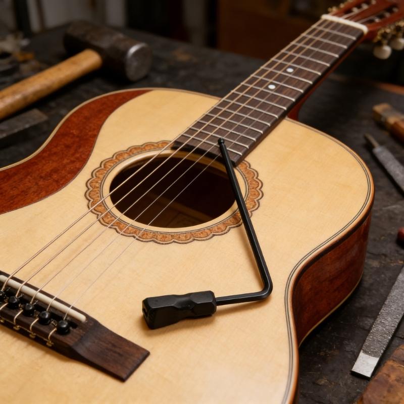 Guitar Neck Trusses Rod Wrench For Acoustic Guitars Professional L Shape Guitar Neck Adjustment Tool