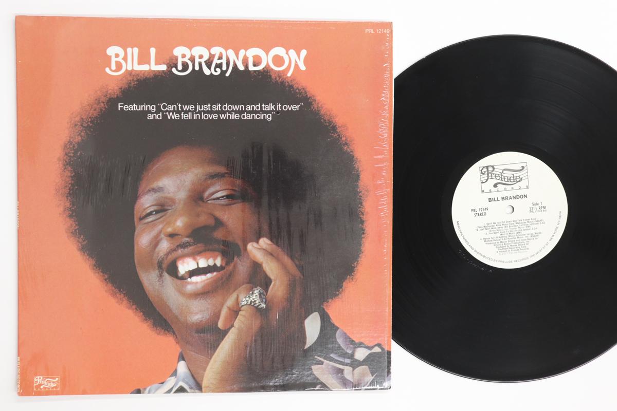 

LP Record BILL BRANDON - Bill Brandon PRL12149 PRELUDE 1977 US Soul/Funk Used