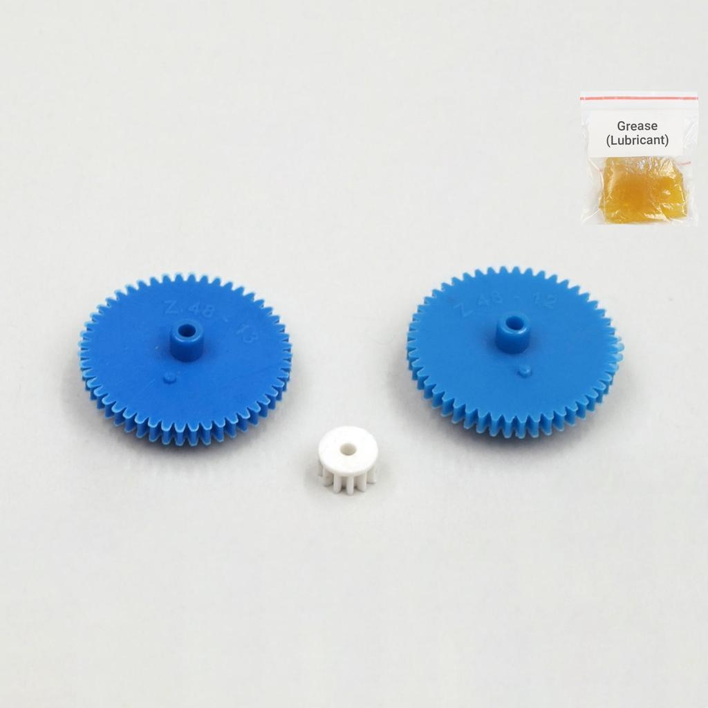V2BGE509 Speedometer Odometer Gears for Mercedes R107 W123 W126 (85MPH) Miles