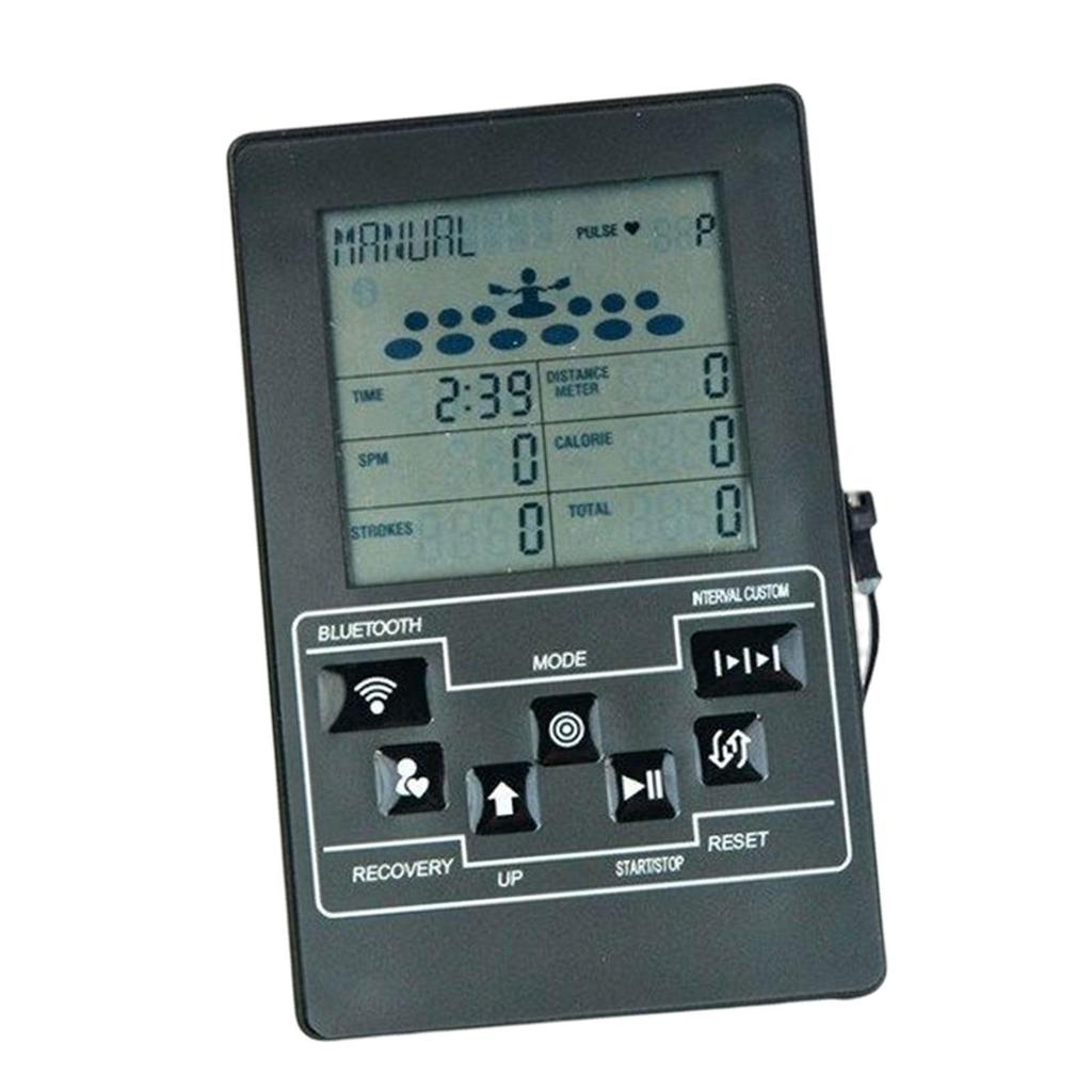 LCD Replacement Monitor Speedometer Rowing Analytical Instrument Universal Durable Counter for