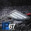 Replace OEM#A2518200121 Front Bumper White LED Fender Repeater Reflector Side Marker Lights For Benz W251 R-Class 2006-2010