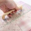 Quilt Ruler Grip 2 Pieces Strong Suction Cup Holder Quilting Ruler Handle Grip For Cutting Knitting Thread Room Christmas Indoor