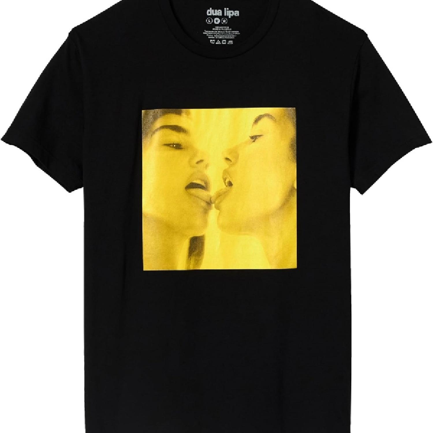 

Официальный мерч Дуа Липы Футболка Houdini M