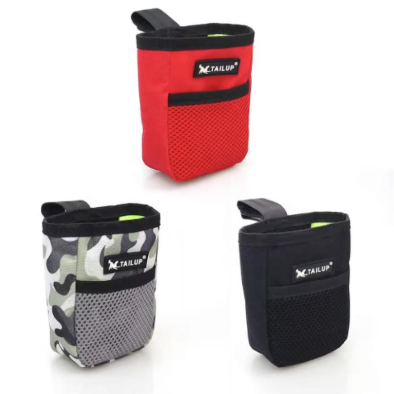 Õues kasutamiseks mõeldud kaasaskantav treeningkoerte suupistekott Lemmikloomatarbed Tugev kulumiskindlus Suure mahutavusega kutsikatooted Vöökott Vastupidav