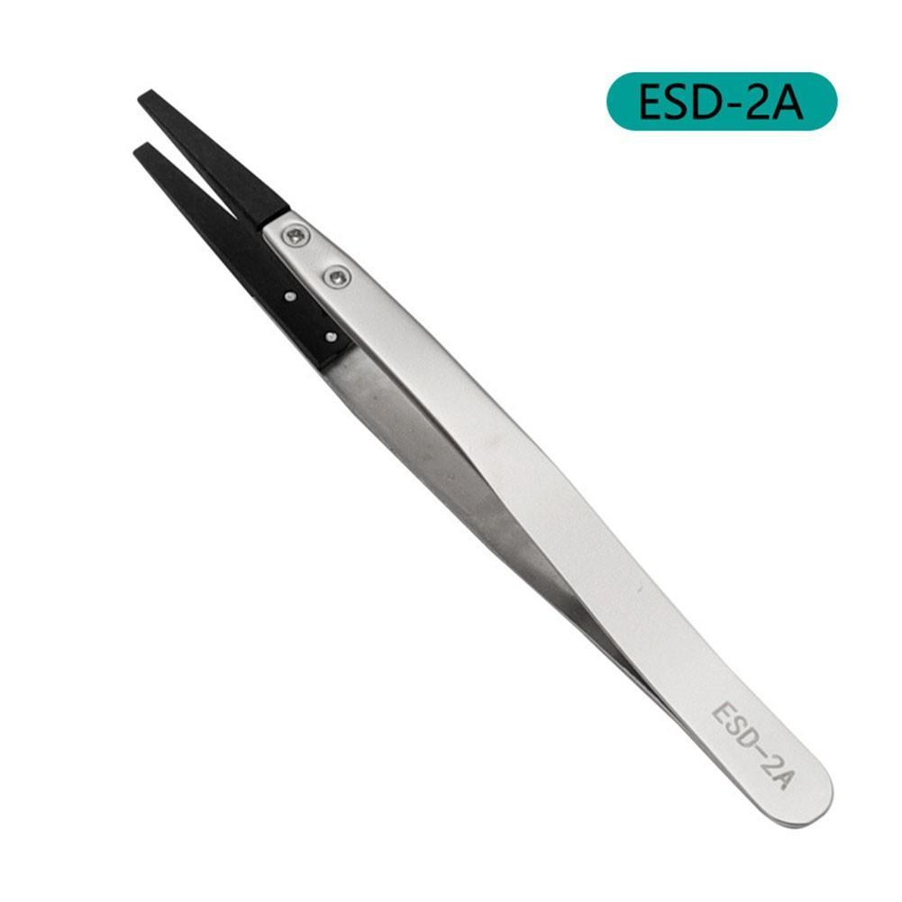 Industrial Tweezers Curved Straight Detachable Industrial
