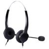 HION FOR600D+B4.4231 Dual-Ear Call Center Headset with Phone Base (CN version)