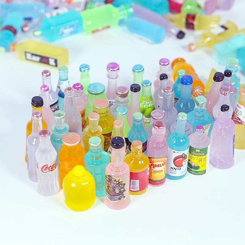 Miniature Luminous Resin Animal Ornaments: Cartoon Desktop & Car Decorations