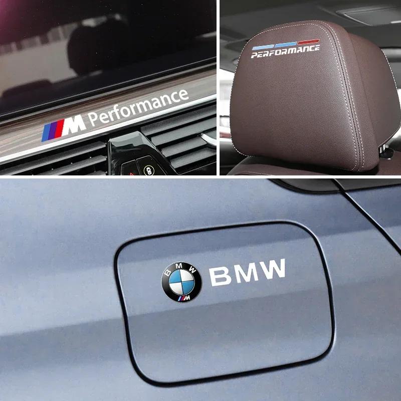 E60 E93 Nowe Dla BMW M X3 X5 X6 Akcesoria Samochodowe Naklejka Znak Zacisku Hamulcowego Dekoracja Naklejka Dla BMW 50th E36 E46 E63 E64 E65 E66 F20 F2