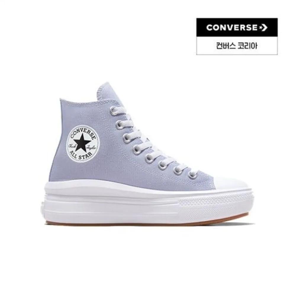 Converse Chuck Taylor All Star Move Platform Lilac Pewter A08294C 21C758 27Y093