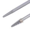 2PCS Needle Nail Drill Bits Multi-Function Cuticle Cleaner Bits Manicure Drill Head  Home Manicure