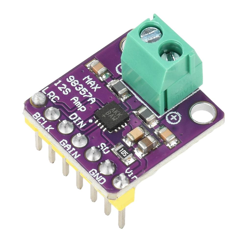 MAX98357 I2S Audio Amplifier Module Unfiltered Class D Amplifier Module Supports Raspberry Pi Esp32