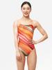 BARREL Women'S Flow Ankle Back One-Piece Swimsuit Orange (B5Swsws015Org)