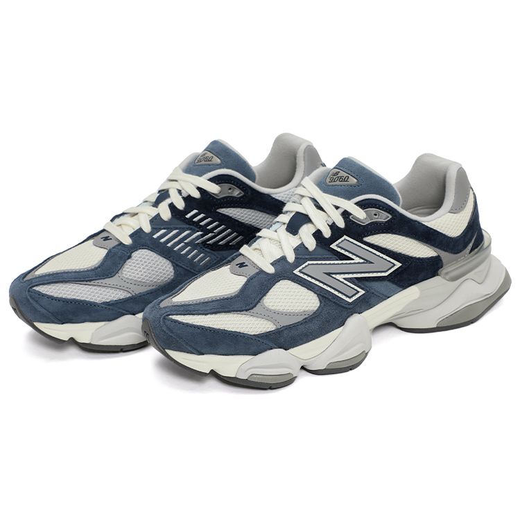 New Balance 9060 Natural Indigo Unisex Sneakers Blue Vintage-Indigo Calm-Taupe U9060IND