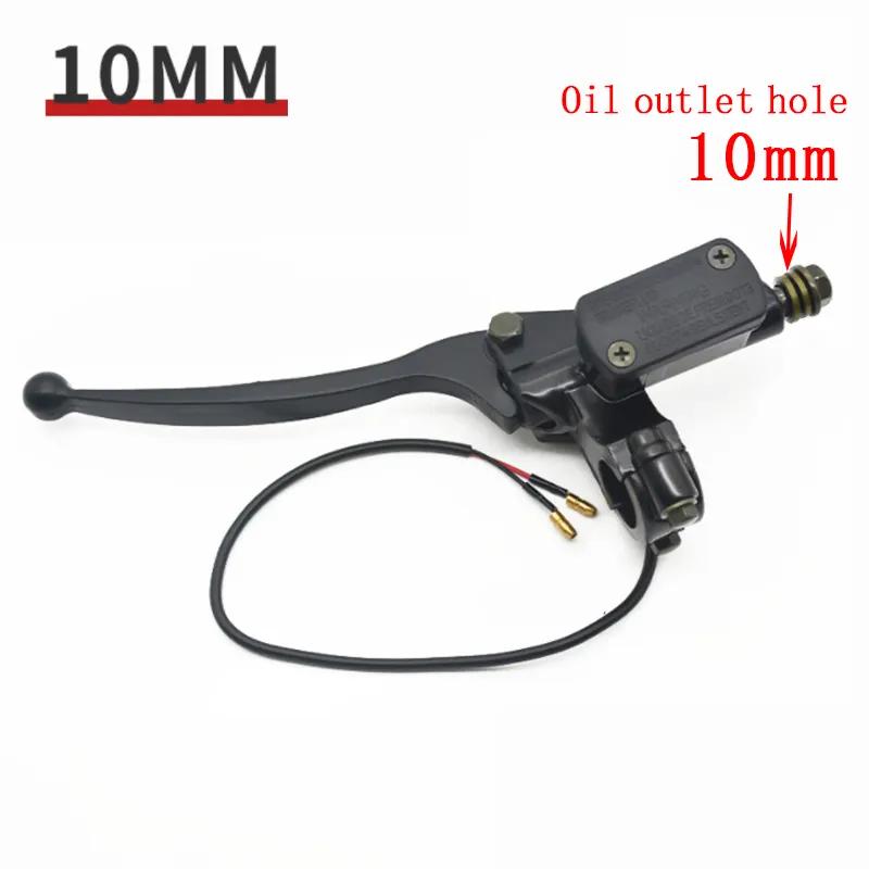 Motorcycle Brake Pump Front Master Cylinder Hydraulic Lever For Electric Scooter Dirt Pit Bike ATV Quad For Yamaha Suzuki Honda