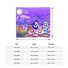 Mari Basil Blanket Cover Fleece Omori Game Ultra-Soft Throw Blanket for Car Sofa Couch Bedspread