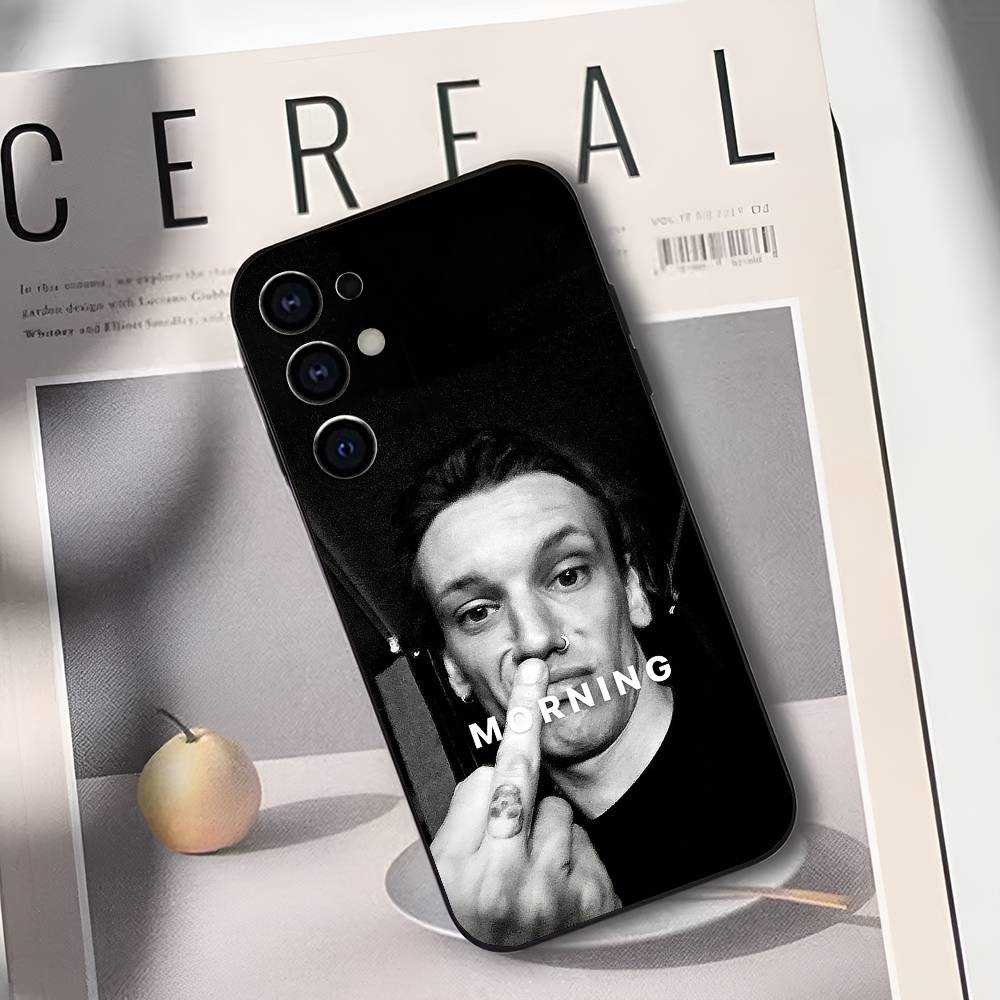J-Jamie C-Campbell Bower Phone Case Silicone Soft For Samsung S25,S24,S21,S22,S23,S30,Ultra,S20,Plus,Fe,Lite