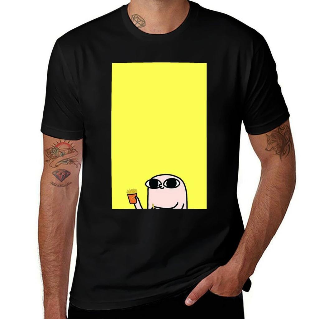 ketnipz french fries TShirt Casual Fashion Print Tee Top