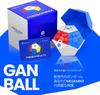 Bucubke GAN Megaminx MagLev Gray UV Official Magnetic Cube Stickerless Magic Cube GAN Dodecahedron Competition Puzzle Magic Cube 3D Megagaminx M-Cube