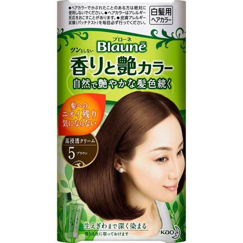 Kao - Blaune Aroma & Gloss Hair Color Cream