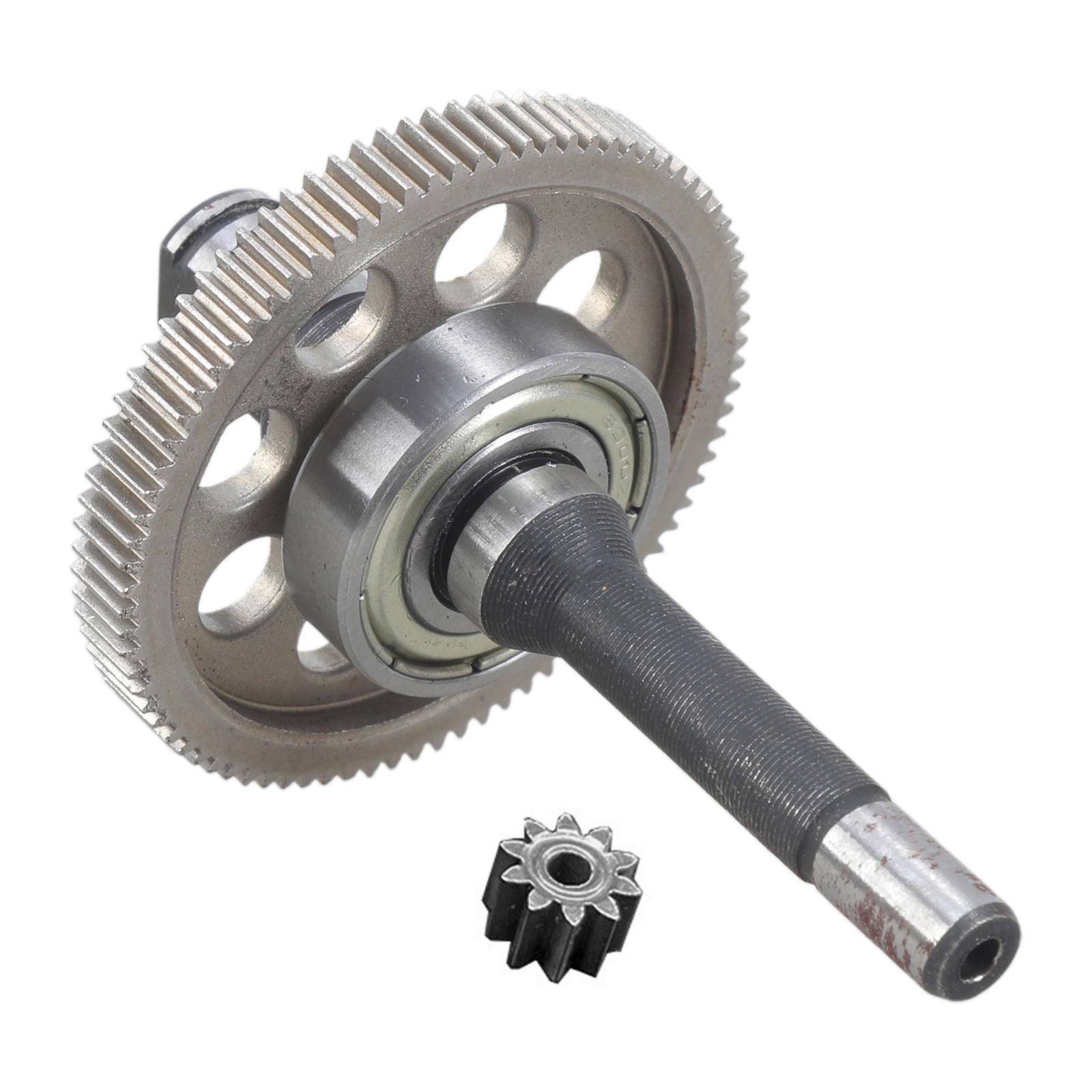 

Металлические шестерни в сборе с валом для газонокосилки 4-8 дюймовая электрическая литиевая цепная пила бесщеточный двигатель электроинструмент