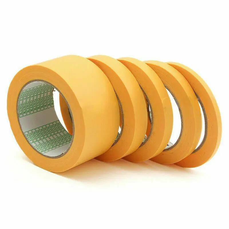 3/4/9 Rolls Model Masking Tape Fine Line DIY Cover Tape for Hobby Model Paint ToolPinstriping Tape 3