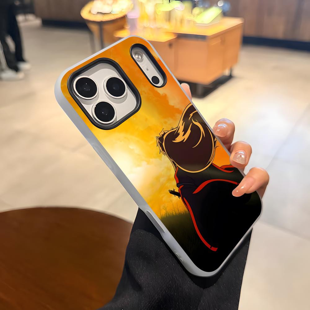 Anime I-Inuyasha Phone Case For IPhone 17 Air 16 E 15 14 Plus 13 12 11 Pro Max Jelly 2 In 1 Protective Case