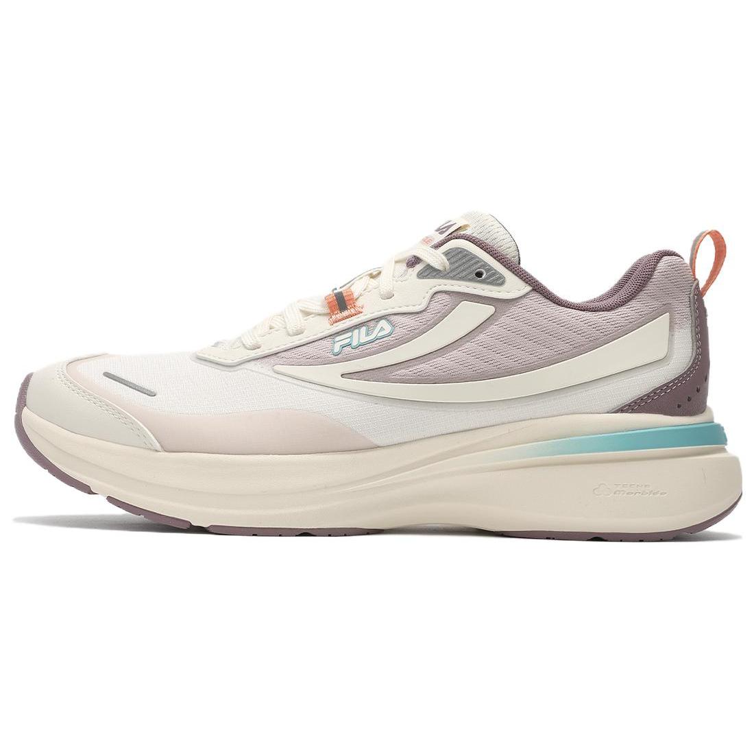 FILA Nuvole Evo Sneakers  White Purple  Women s A12W341123FWH 36.5