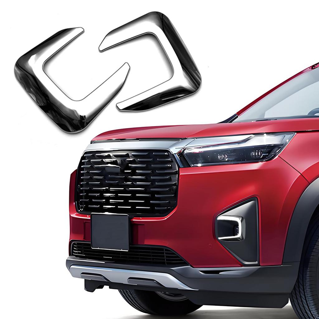 CMD Honda Model WR-V Compatible with DG5 Series X/Z/Z+, Car Fog Lamp Cover, Fog